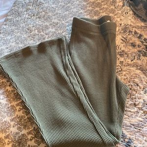 Aerie waffle pants